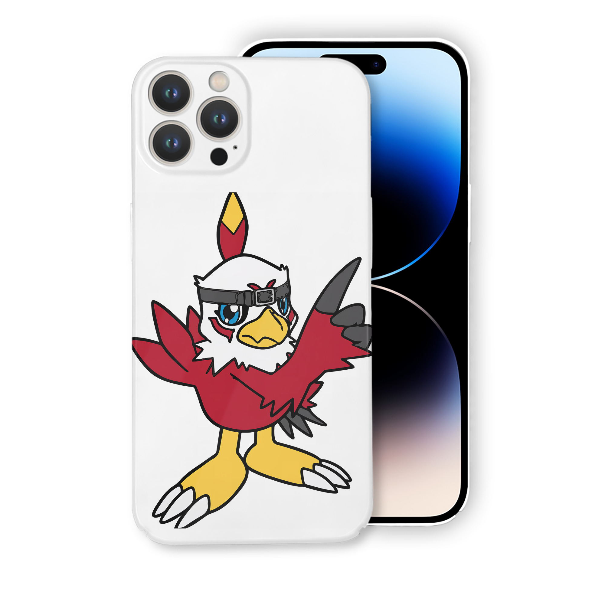（画像用） Digimon デジタルモンスター/デジモン 【iPhone 14シリーズ対応】ハードケース